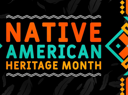  Native Amerian Heritage Month Button